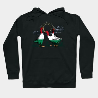 Hungary Geese Hoodie